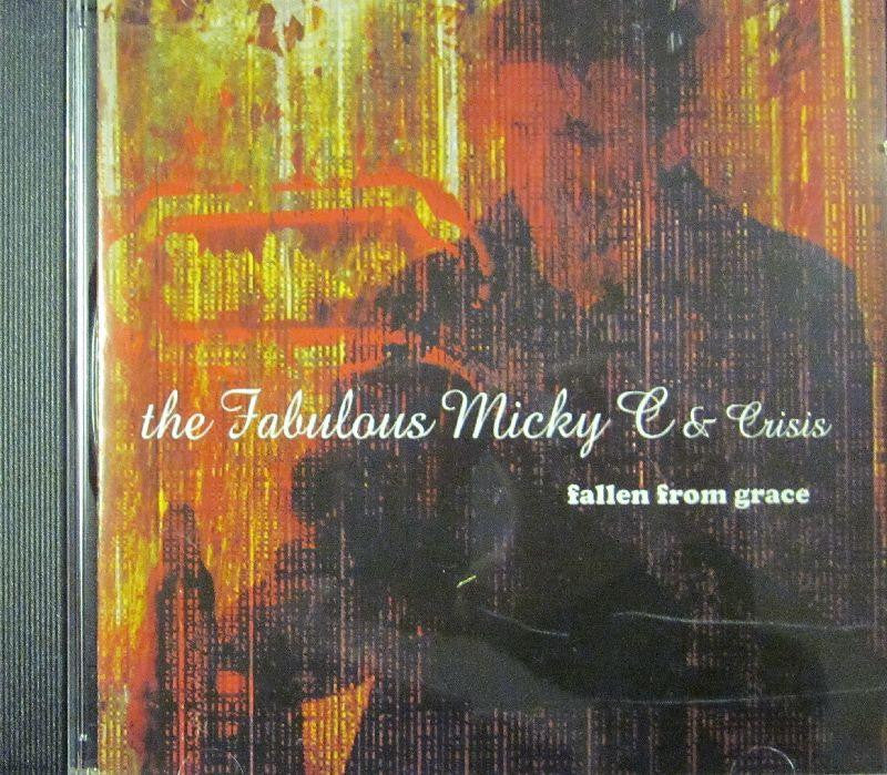 The Fabulous Micky C & Crisis-Fallen From Grace-JDG-CD Album