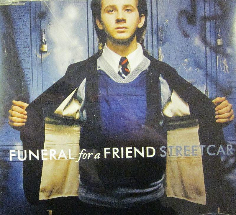 Funeral For A Friend-Streetcar-Atlantic-CD Single