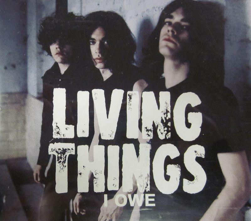 Living Things-I Owe-Dreamworks-CD Single