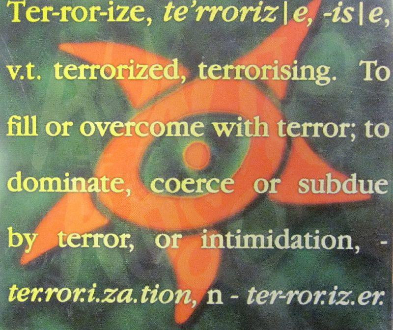 Auntie Rose-Terrorise ep-Friedfly-CD Single