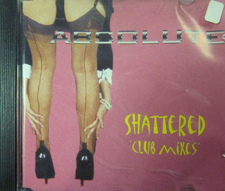 Absolute-Shattered-Holier Than Thou-CD Single