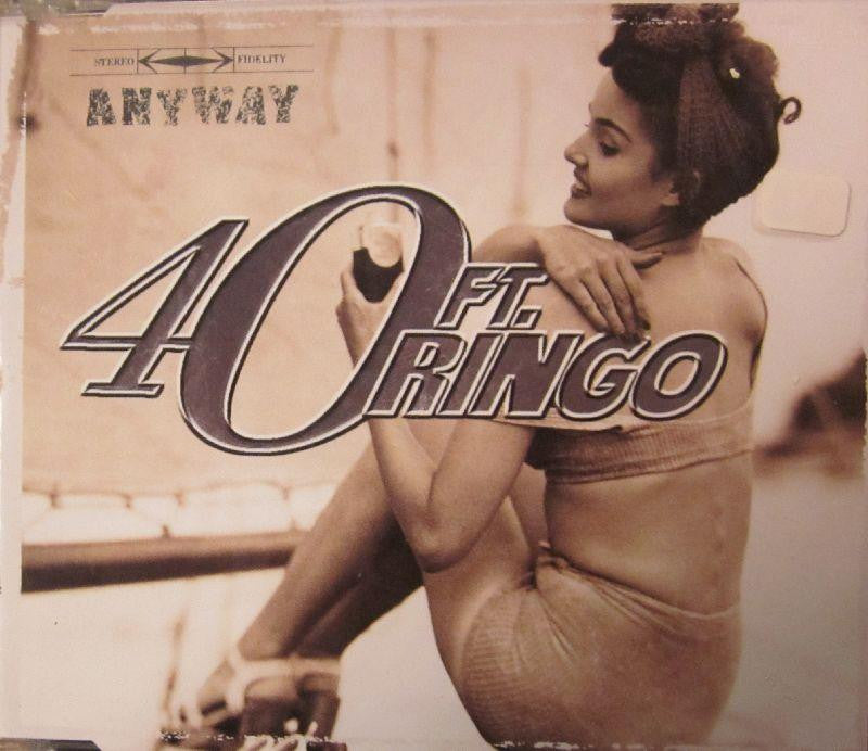40FT. Ringo-Anyway-Atenzia-CD Single
