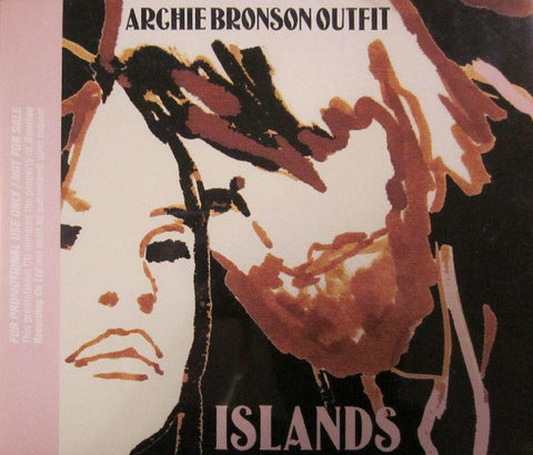 Archie Bronson Outfit-Islands-Domino-CD Single