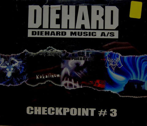 Various Metal-Checkpoint #3-Diehard-CD Single