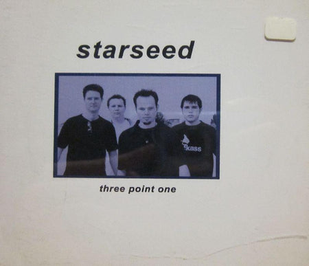 Starseed-Three Point One-WP Music-CD Single