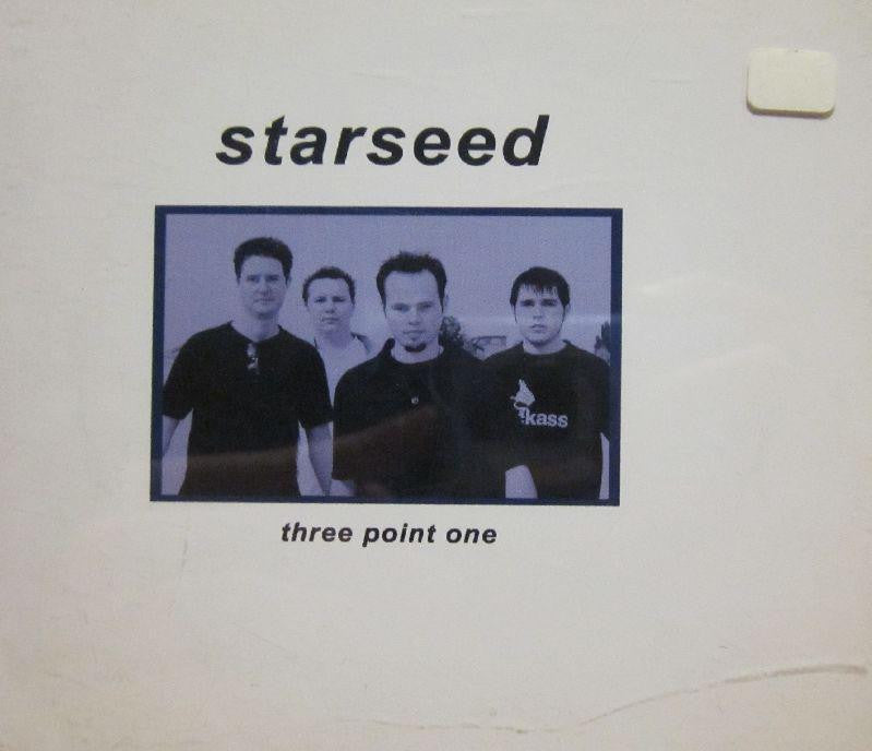 Starseed-Three Point One-WP Music-CD Single