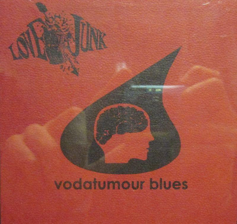 Love Junk-Vodatumour Blues-In At The Deep End Records-CD Single