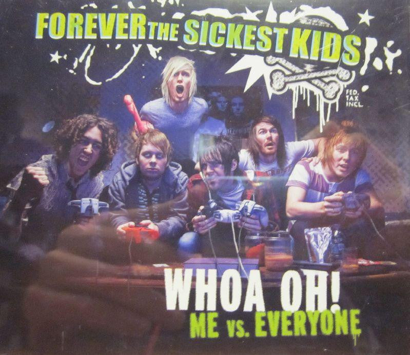 Forever The Sickest Kids-Whoa Oh!-Universal Records-CD Single