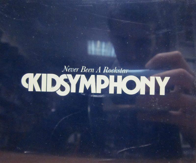 Kidsymphony-Never Been A Rockstar-Universal Island-CD Single