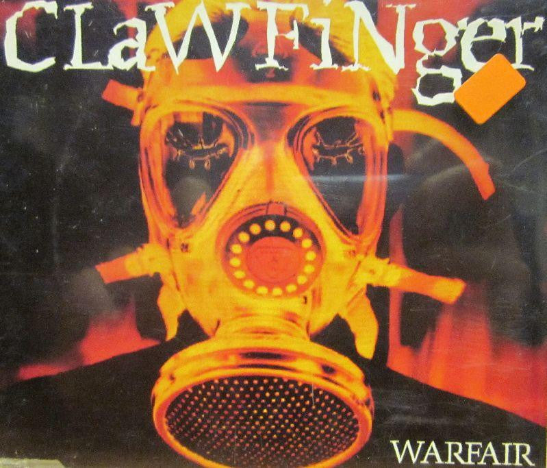Clawfinger-Warfair-East West-CD Single