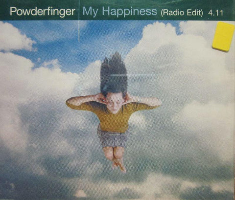 Powderfinger-My Happiness-Universal-CD Single