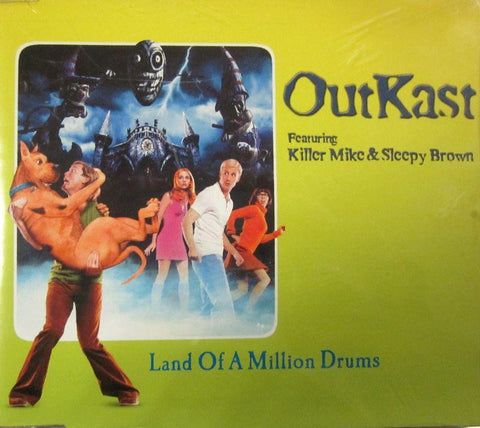 Outkast-Land Of A Million Drums-Arista-CD Single