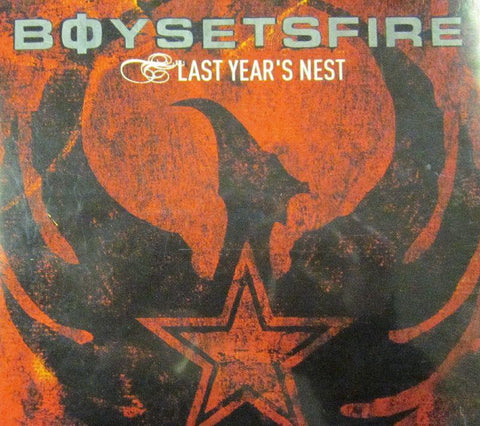Boy Sets Fire-Last Years Nest-Epic-CD Single