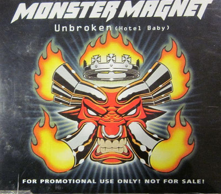 Monster Magnet-Unbroken (Hotel Baby)-SPV-CD Single