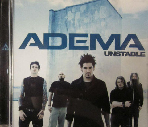 Adema-Unstable-Arista-CD Single