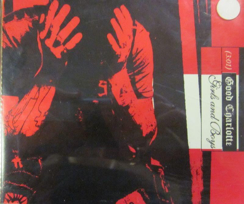 Good Charlotte-Girls & Boys-Sony Music-CD Single