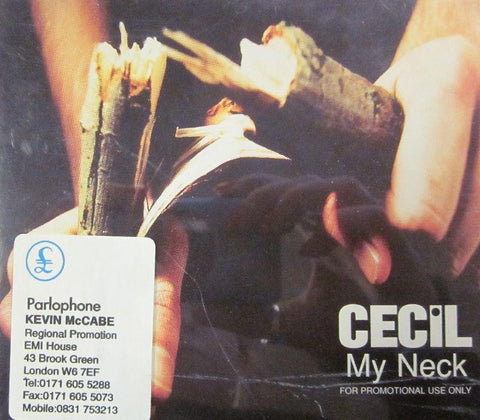 Cecil-My Neck-EMI-CD Single