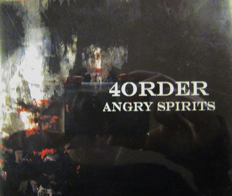 40 Rder-Angry Spirits-Carmina Divina Media-CD Single