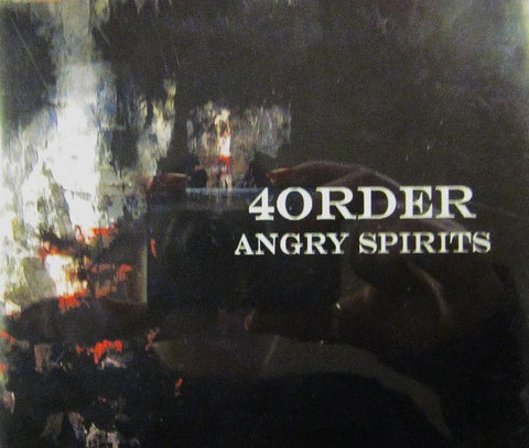 40 Rder-Angry Spirits-Carmina Divina Media-CD Single