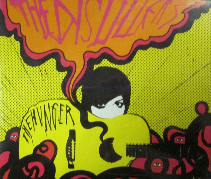 The Distillers-The Hunger-Sire-CD Single