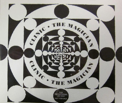 Clinic-The Magician-Domino-CD Single