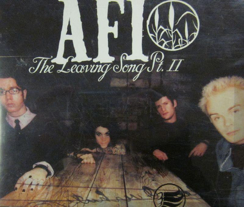 AFI-The Leaving Song Part 2-Dreamworks-CD Single