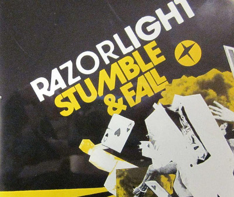 Razorlight-Stumble & Fall-Vertigo-CD Single