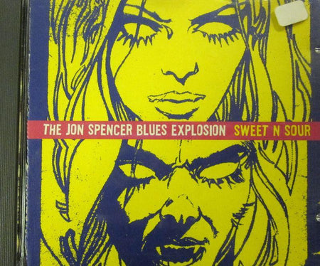 Jon Spencer-The Blues Explosion-Mute-CD Single