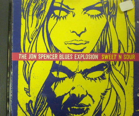 Jon Spencer-The Blues Explosion-Mute-CD Single