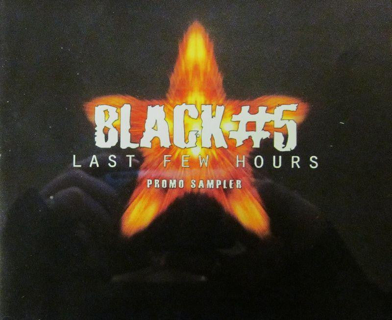 Black #5-Last Few Hours-Headroom-CD Single