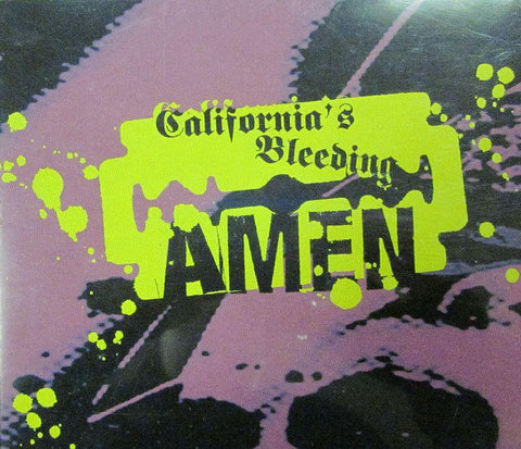 Amen-Californias Sleeping-Columbia-CD Single