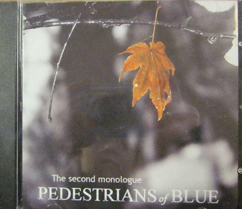 Pedestrians of Blue-The Second Monologue-Fishfarm-CD Single