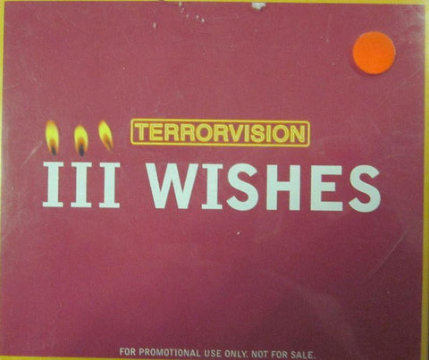 Terrorvision-3 Wishes-EMI-CD Single