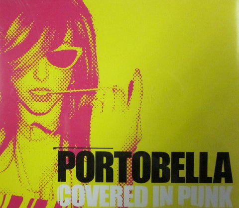 Portobella-Covered In Pink-Island-CD Single