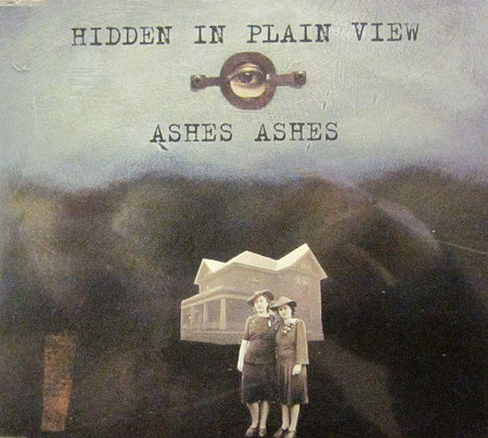 Hidden In Plain View-Ashes Ashes-Drive Thru-CD Single