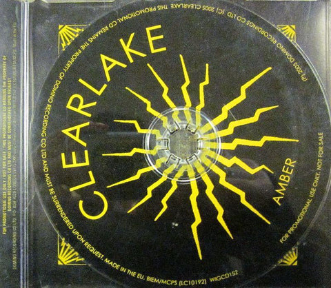 Clearlake-Amber-Domino-CD Single