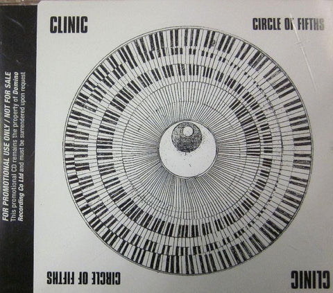 Clinic-Circle Of Fifths-Domino-CD Single