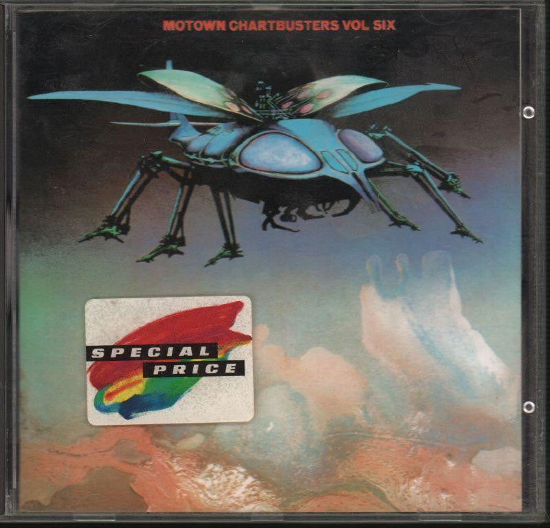 Various Funk-Motown Chartbusters V. 6-CD Album