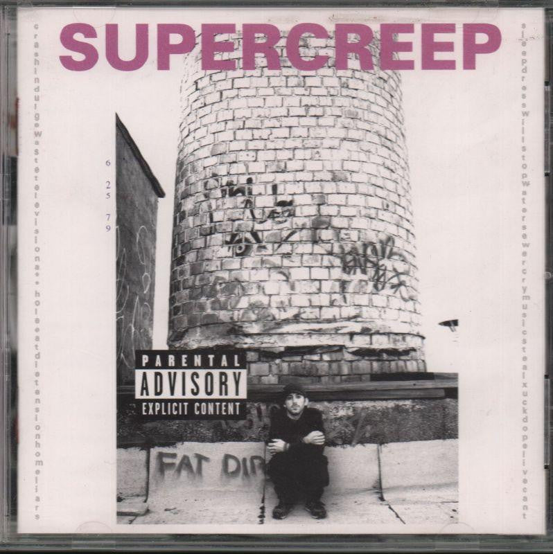Supercreep-Supercreep (Explicit)-CD Album