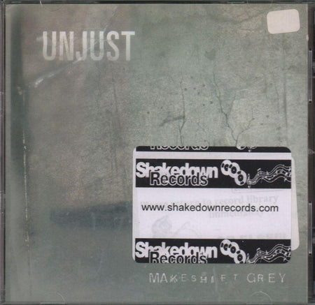 Unjust-Makeshift Grey-CD Album