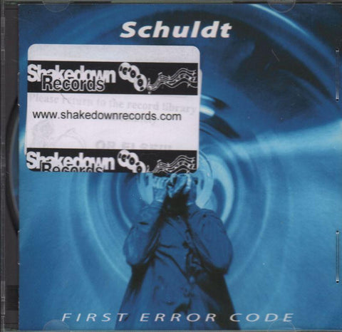 Schuldt-First Error Code-CD Album-Very Good