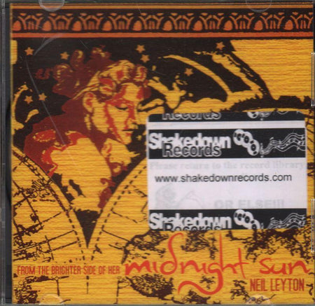 Neil Leyton-From The Brighter Side Of Her Midnight Sun-CD Album-Very Good