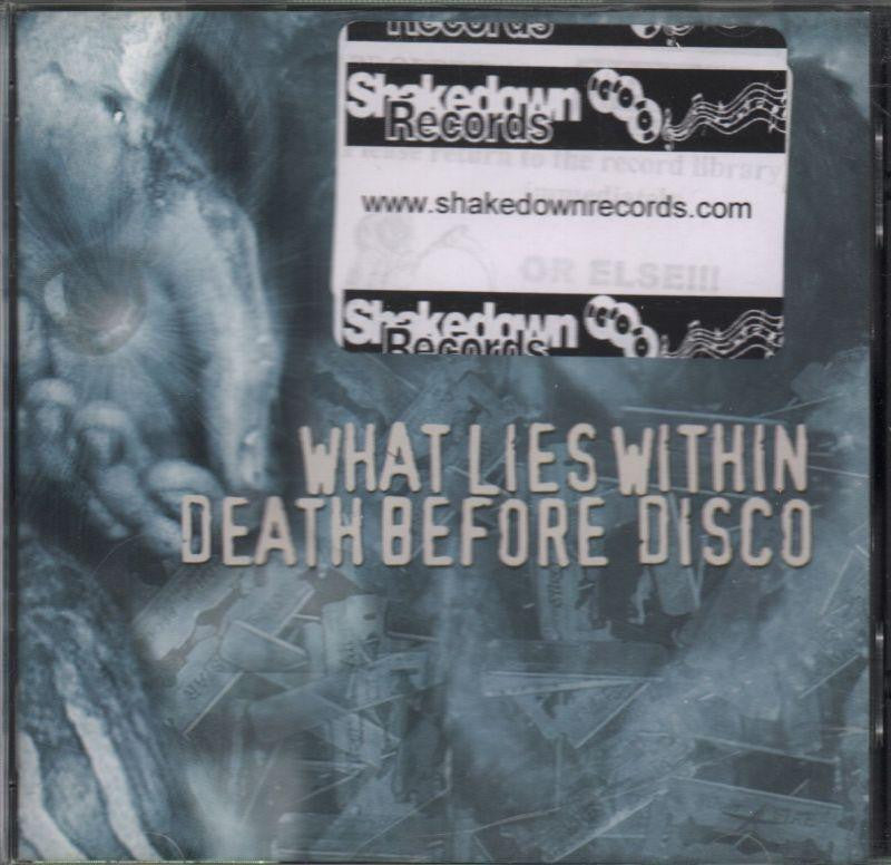 What Lies Within-What Lies Within/ Death Before Disco-CD Album