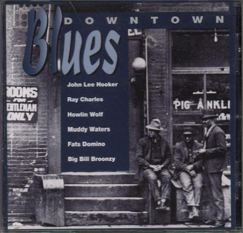 Various Blues-Downtown Blues-CD Album