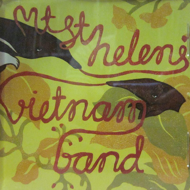 Mt St Helens-Vietnam Band-Dead Oceans-CD Album