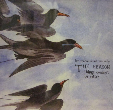 The Reason-Things Couldn't Be Better-Smallman Records-CD Album