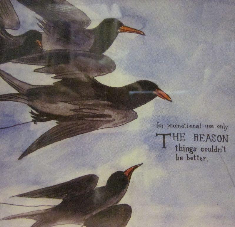 The Reason-Things Couldn't Be Better-Smallman Records-CD Album