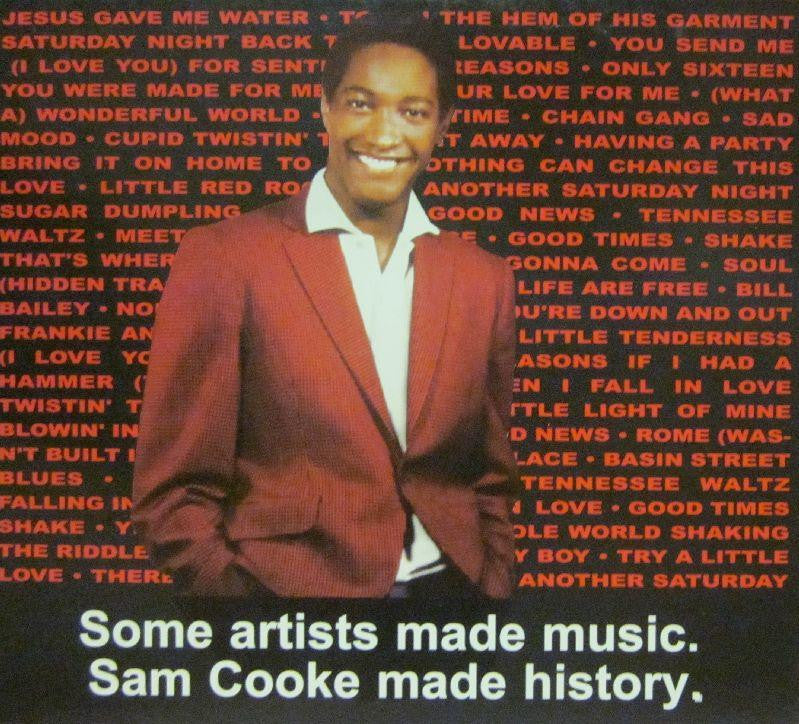 Sam Cooke-Some Artists Made Music-AbKCO-CD Album