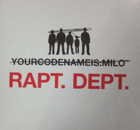 Yourcodenameis:Milo-Rapt Dept-Fiction-CD Single