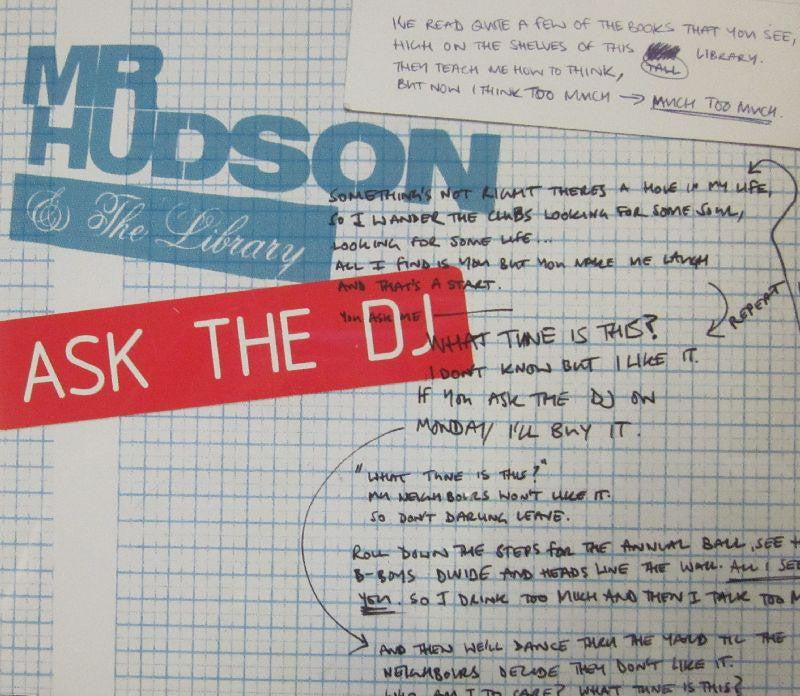 Mr Hudson & The Library-Ask The DJ-Mercury-CD Single